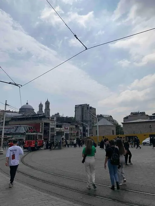 公寓 Cihangir Beyoglu Merkezi Konumda 伊斯坦布尔