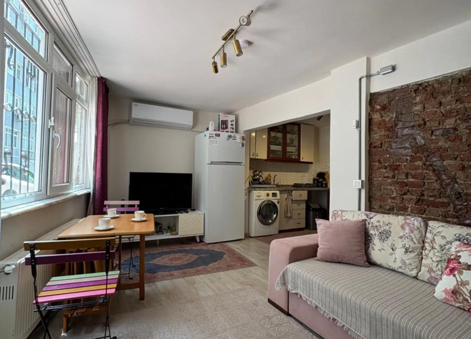 Appartement Cihangir Beyoglu Merkezi Konumda Istambul